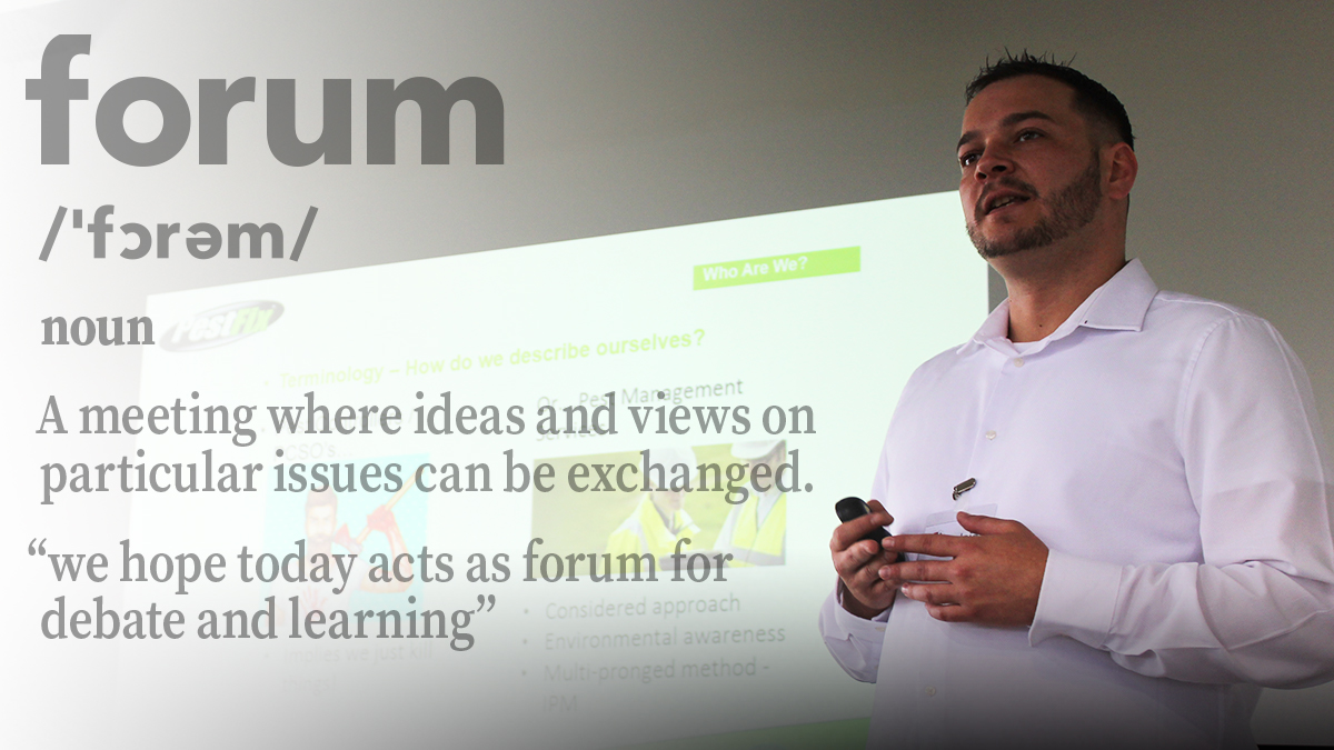 Forum definition BPCA pest control Forums